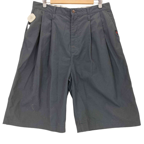 フリークスストア FREAKS STORE 別注 2TUCK WIDE BAGGY SHORTS/2タック ワイド バギー ツイル ショーツ メンズ JPN:L