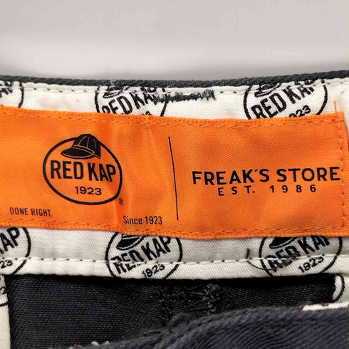 フリークスストア FREAKS STORE 別注 2TUCK WIDE BAGGY SHORTS/2タック ワイド バギー ツイル ショーツ メンズ JPN:L