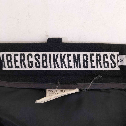 ダークビッケンバーグ DIRK BIKKEMBERGS 90S イタリア製 ウール混 スラックス メンズ