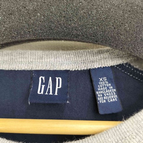 ギャップ Gap OLD ラグランスリーブTシャツ メンズ import:XS
