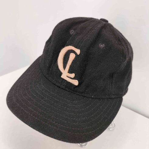 カシラ CA4LA ウール 6パネルキャップ メンズ