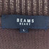 ビームスハート BEAMS HEART 25AW フェード ダメージ クルー ニット メンズ JPN:L