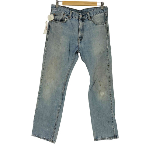 リーバイス Levis 505 ジップフライ ストレート デニム パンツ メンズ W33 L32