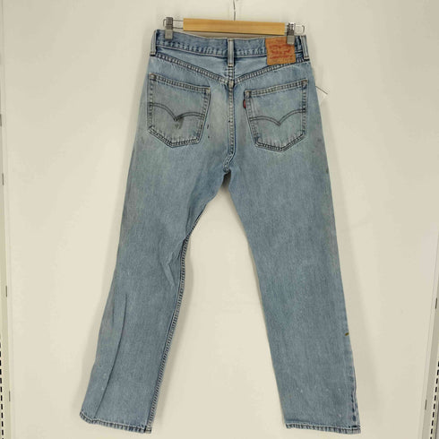 リーバイス Levis 505 ジップフライ ストレート デニム パンツ メンズ W33 L32