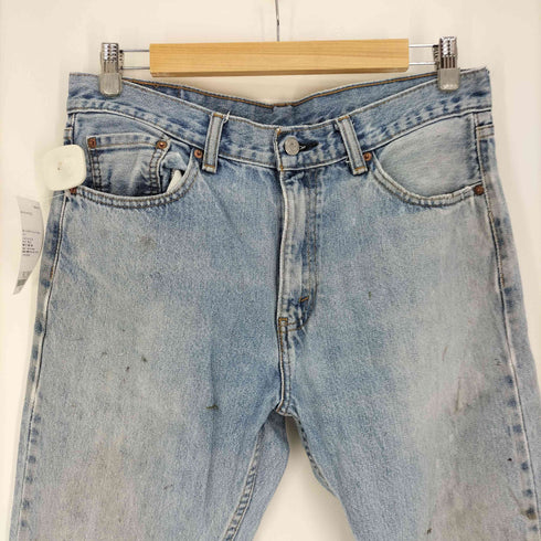 リーバイス Levis 505 ジップフライ ストレート デニム パンツ メンズ W33 L32