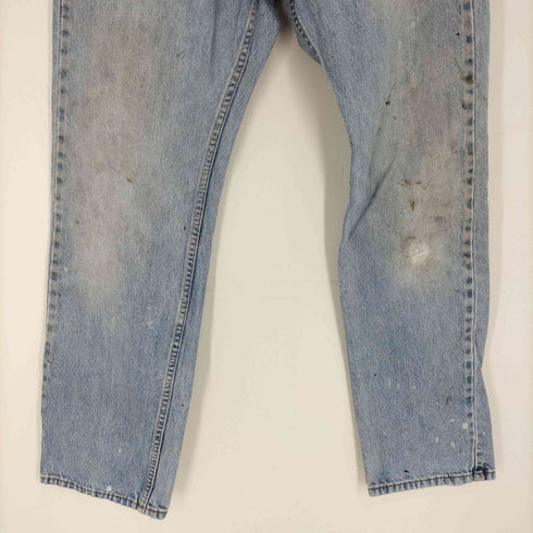 リーバイス Levis 505 ジップフライ ストレート デニム パンツ メンズ W33 L32