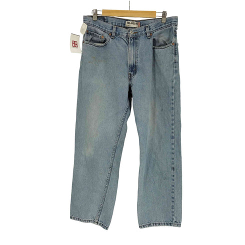 リーバイス Levis 00S バングラデシュ製 550 RELAXED FIT リラックスド フィット ジップフライ テーパード デニム パンツ メンズ W36 L30