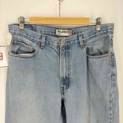 リーバイス Levis 00S バングラデシュ製 550 RELAXED FIT リラックスド フィット ジップフライ テーパード デニム パンツ メンズ W36 L30