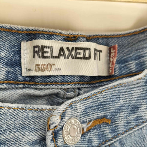 リーバイス Levis 00S バングラデシュ製 550 RELAXED FIT リラックスド フィット ジップフライ テーパード デニム パンツ メンズ W36 L30