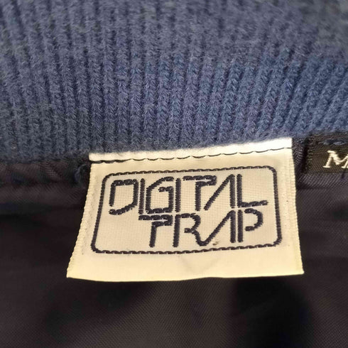 00S DIGITALTRAP カプセル ロゴ 刺繍 ジップアップ ブルゾン メンズ JPN:M