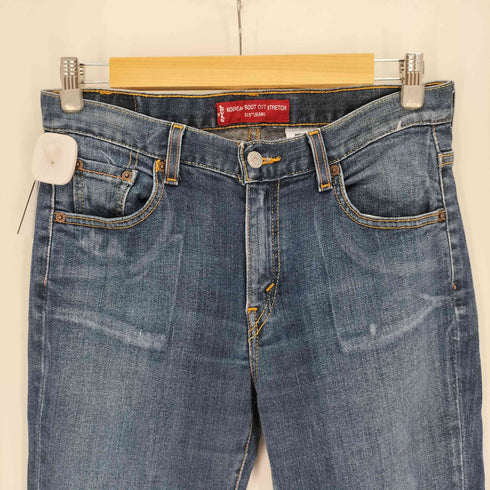 リーバイス Levis 00S 515 NOUVEAU BOOT CUT STRETCH ヌーヴォー ブ―ツカット ストレッチ フレア デニム パンツ レディース 8 MIS M