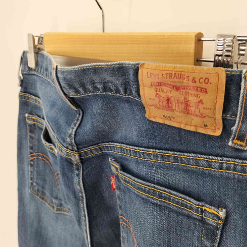 リーバイス Levis 00S 515 NOUVEAU BOOT CUT STRETCH ヌーヴォー ブ―ツカット ストレッチ フレア デニム パンツ レディース 8 MIS M