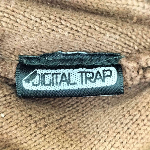00S DIGITALTRAP ロゴ パッチ ビーニー メンズ