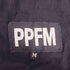ピーピーエフエム PPFM チェック柄 ストレート スラックス パンツ メンズ