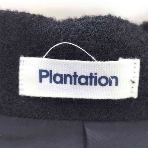 プランテーション Plantation ウール混 3B テーラードジャケット レディース JPN:M