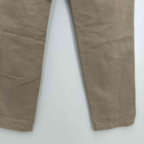 ズッカ ZUCCa シンチバック サルエル チノ トラウザー レディース JPN:M