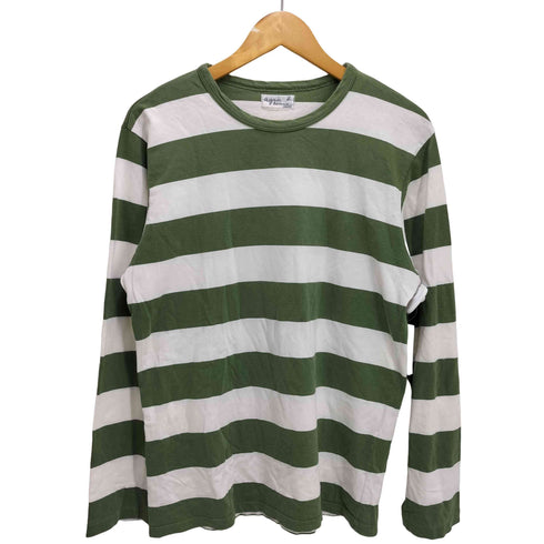 アニエスベーオム Agnes b.homme ボーダー L/S カットソー メンズ