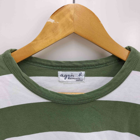 アニエスベーオム Agnes b.homme ボーダー L/S カットソー メンズ