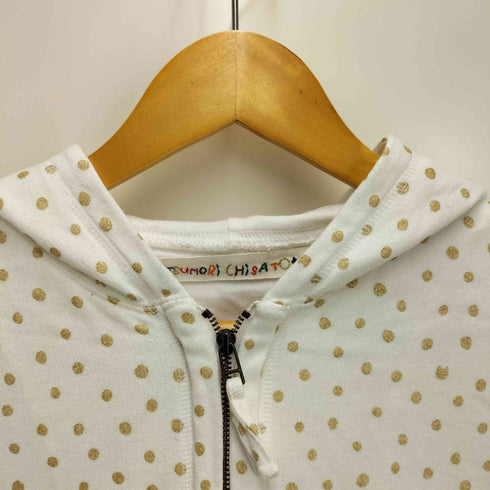 ツモリチサト TSUMORI CHISATO ドット ジップアップパーカー レディース JPN:2