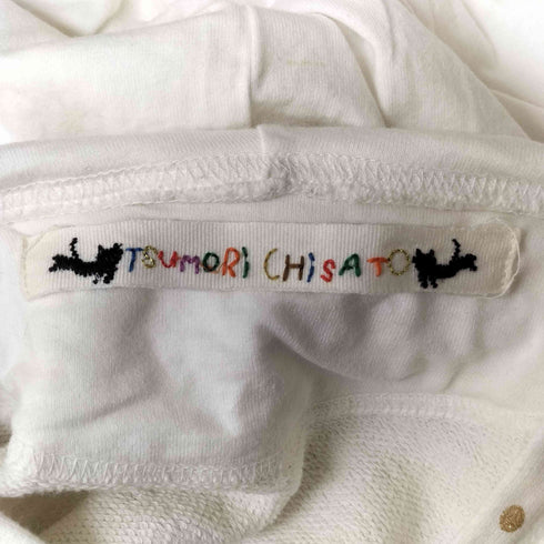 ツモリチサト TSUMORI CHISATO ドット ジップアップパーカー レディース JPN:2