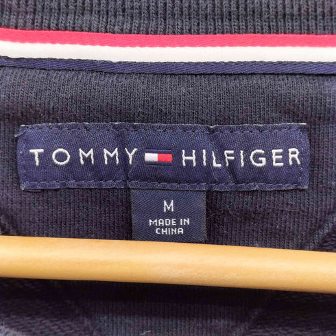 トミーヒルフィガー TOMMY HILFIGER 刺繍ロゴ クルーネックスウェット メンズ M
