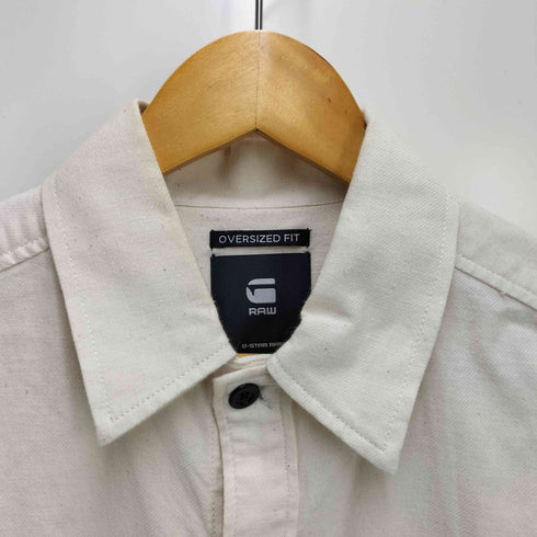 ジースターロー G-STAR RAW 1 Pocket Boxy Shirt ボックスシルエット シャツ メンズ import:XS