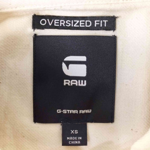 ジースターロー G-STAR RAW 1 Pocket Boxy Shirt ボックスシルエット シャツ メンズ import:XS