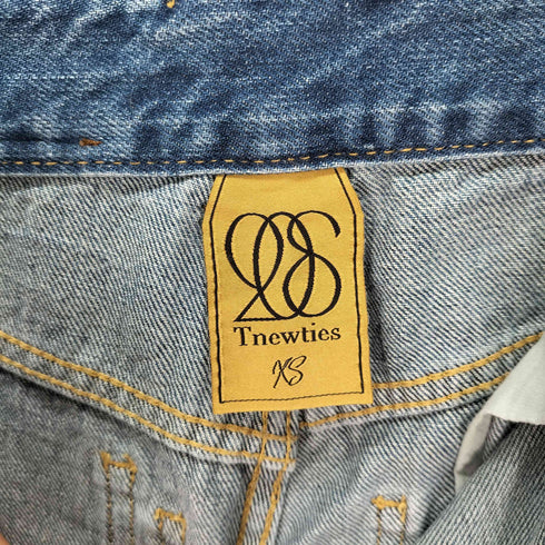 トゥエンティーズ Tnewties マウスウォッシュを飲んじゃった ハイウエスト デニム パンツ レディース JPN:XS