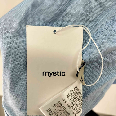ミスティック mystic ハシゴレースギャザーブラウス レディース FREE