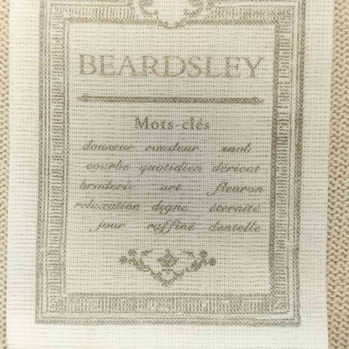 ビアズリー BEARDSLEY サイドレース切り替え チュニックワンピース レディース FREE