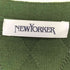 ニューヨーカー NEWYORKER アーガイル柄 ウール混 長袖 カーディガン レディース import:L