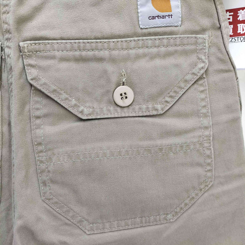 カーハート Carhartt 80-90S USA製 星タグ ユニオンチケット ブッシュショーツ メンズ US:28-29