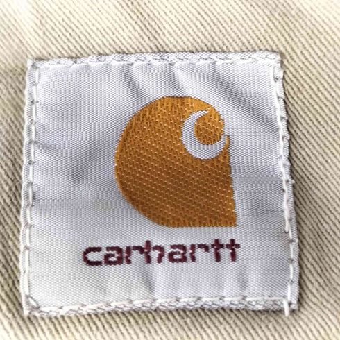 カーハート Carhartt 80-90S USA製 星タグ ユニオンチケット ブッシュショーツ メンズ US:28-29