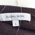 グローバルワーク GLOBAL WORK スッキレイサラサラドルマン ニット レディース JPN:L