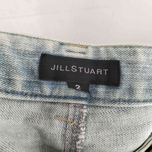 ジルスチュアート JILLSTUART Y2K デニムショートパンツ レディース JPN:2