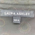 ローラアシュレイ LAURA ASHLEY 総柄 フリル リボンデザイン 半袖ワンピース レディース JPN:13号