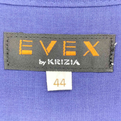 エヴェックスバイクリツィア EVEX by KRIZIA 半袖 カフタンワンピース レディース JPN:44