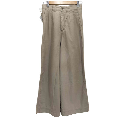 ズッカ ZUCCa シンチバック ワイド フレア パンツ レディース JPN:M