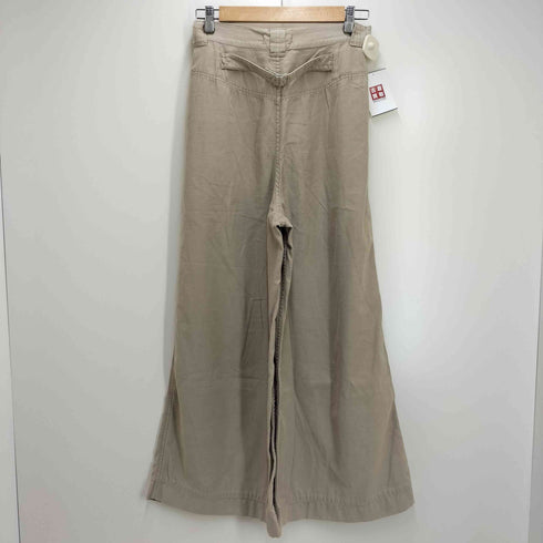 ズッカ ZUCCa シンチバック ワイド フレア パンツ レディース JPN:M