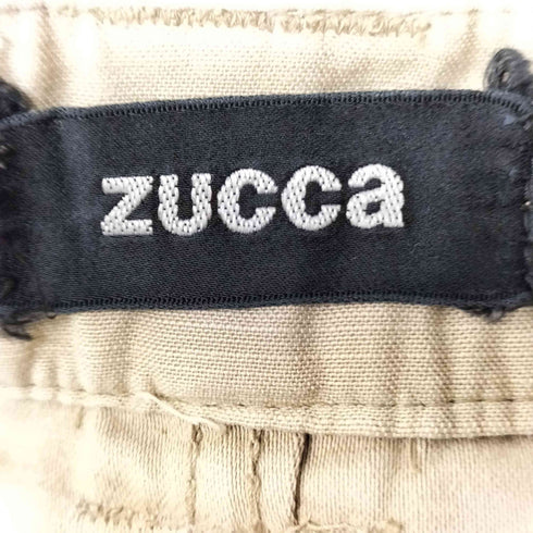 ズッカ ZUCCa シンチバック ワイド フレア パンツ レディース JPN:M