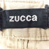 ズッカ ZUCCa シンチバック ワイド フレア パンツ レディース JPN:M