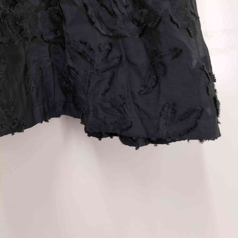 プラステ PLST カットジャカード ペプラム ブラウス レディース JPN:M