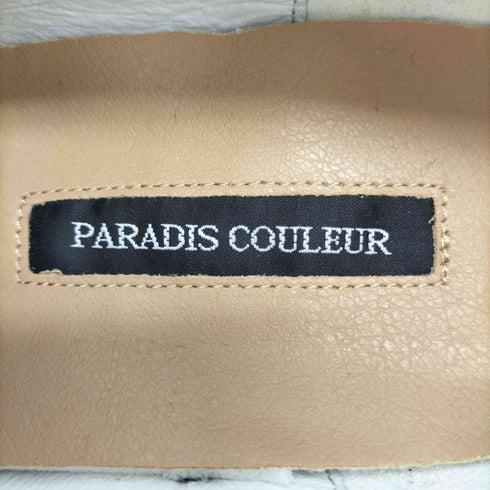 PARADIS COULEUR メタルオーナメントローファー レディース JPN:24