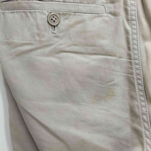 ステューシー Stussy ストックロゴ 刺繍 コットン ツイル チノ ワーク パンツ メンズ US:28-29