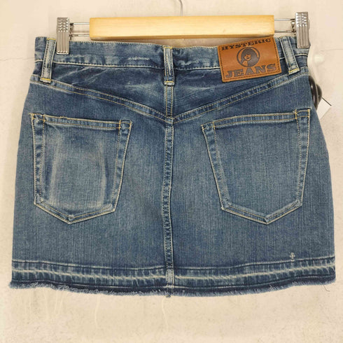 ヒステリックグラマー HYSTERIC GLAMOUR スタッズ デニムミニスカート Y2K レディース XS