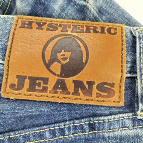 ヒステリックグラマー HYSTERIC GLAMOUR スタッズ デニムミニスカート Y2K レディース XS