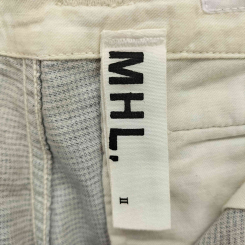 エムエイチエル MHL. ガンクラブチェック コットントラウザー レディース JPN:2