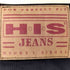 HENRY I.SIEGEL HIS JEANS 5ポケットパンツ メンズ 38-27