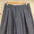 キュイー Cuirs タックデニムパンツ メンズ JPN:S