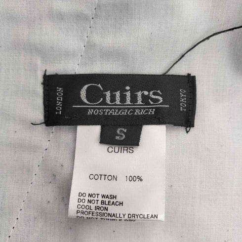 キュイー Cuirs タックデニムパンツ メンズ JPN:S